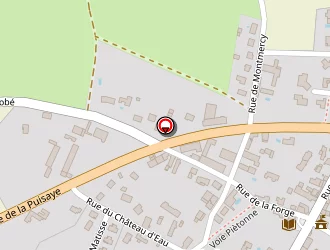 Carte de Gondard Benjamin à Villefargeau