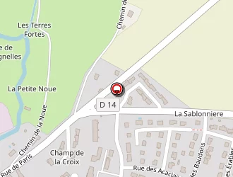 Carte de Bonneau René à Champignelles