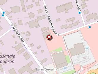 Carte de Promocash à Caudan