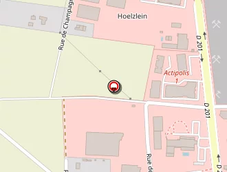 Carte de Simply Feu à Sausheim