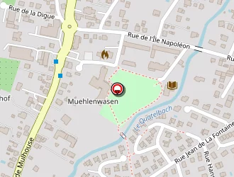 Carte de Le Moulin De Dollfus Noack à Sausheim