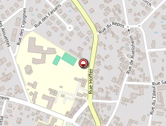 Carte de Chêne-hêtre à Illzach