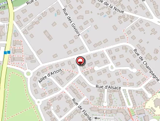 Carte de Epnak à Auxerre