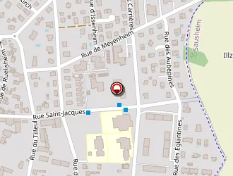 Carte de Orchidée De Soie à Illzach