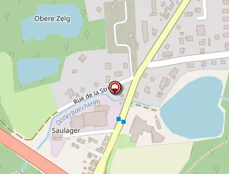 Carte de Aba Taxis à Kingersheim