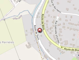 Carte de Stand De Tir à Vendôme