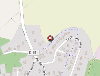 Carte de Csm Preschoux à Bohal