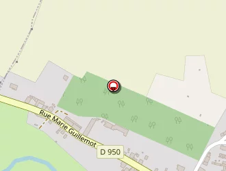 Carte de Salle Polyvalente à Villiers-saint-benoît