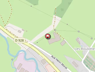 Carte de Collège Henri Morat à Recey-sur-ource