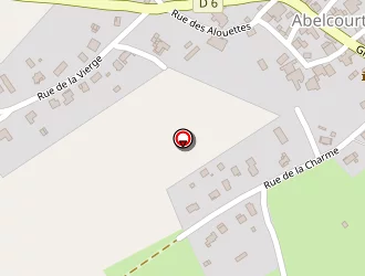 Carte de Daval Claude à Abelcourt