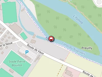 Carte de Domia Group à Auxerre