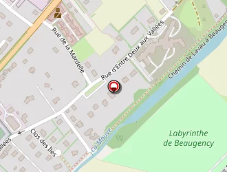 Carte de Aste Pasqualine à Beaugency