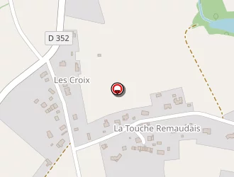 Carte de Ormancey Denis à Sixt-sur-aff