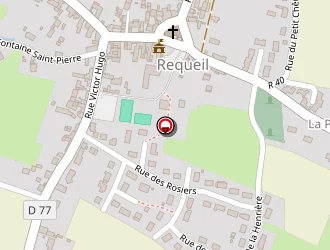 Carte de Lhuissier Alexandre à Requeil