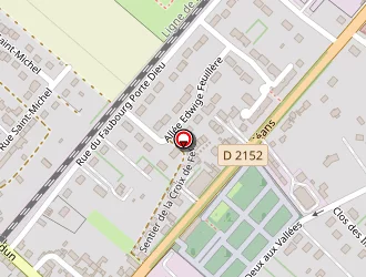 Carte de L'atelier Floral à Beaugency