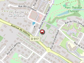 Carte de Curtil Frédérique à Beaugency