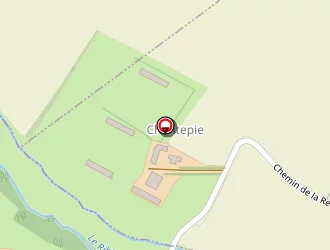 Carte de Chantepie à Courcelles-la-forêt