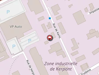 Carte de Locadif à Caudan