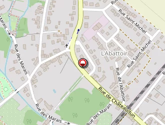 Carte de Proissy Thierry à Beaugency