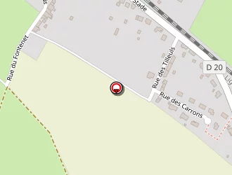 Carte de Toussaint Frédéric à Passavant-la-rochère