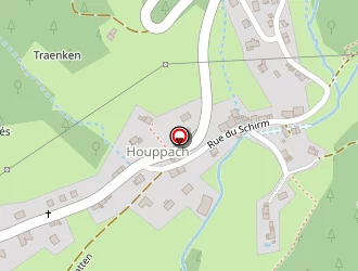 Carte de Auberge Sonnematt à Masevaux