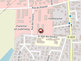 Carte de Ecole Maternelle à Kingersheim