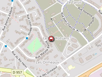 Carte de Geissler Solange à Vendôme