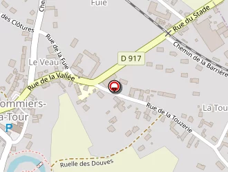 Carte de Seintier Dépan Chauffage à Coulommiers-la-tour