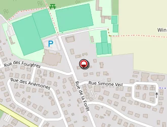 Carte de Danober Marc à Richwiller