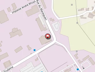 Carte de Agglomat Société à Caudan