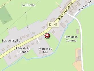 Carte de Mca à Cohons