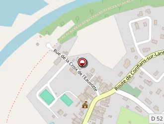 Carte de Agence Postale à Mersuay