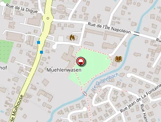 Carte de Rudi Gilbert à Sausheim