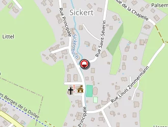 Carte de Mjc Conseils à Sickert