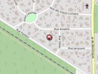 Carte de Mild Natalia à Wittelsheim