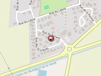 Carte de La Chaumière à Ottmarsheim