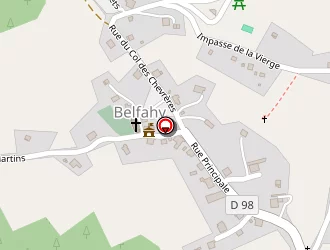 Carte de M . C . I . S . à Belfahy