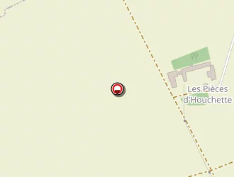 Carte de Houchette (scea) à Boisseau