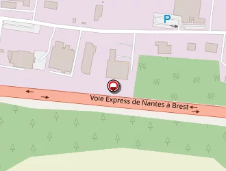 Carte de Le Gal Jérôme à Kervignac