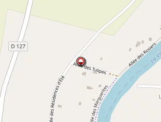 Carte de La Palmeraie à Guipry