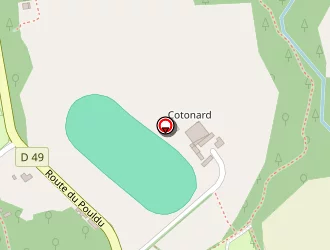 Carte de Cutulic à Clohars-carnoët