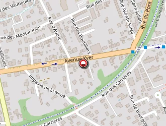 Carte de Toffoli Alain à Auxerre