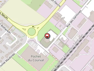 Carte de Lodyllion à Beaugency