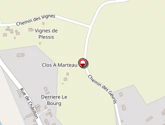 Carte de Boisgibault Laurent à Dammarie-sur-loing