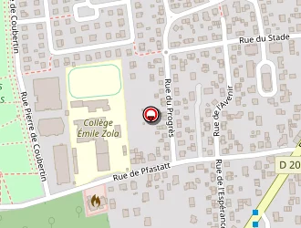 Carte de Boulangerie Wilson à Kingersheim