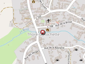 Carte de Lecoq Adrien à Thoré-la-rochette