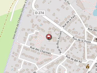 Carte de Côtés Poêles à Chemazé