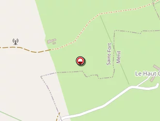 Carte de Corbin Armand (ets) à Saint-fort