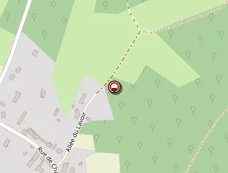 Carte de La Véderine à Lindry