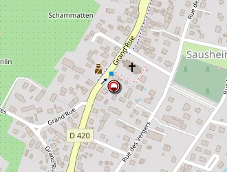 Carte de Mairie à Sausheim